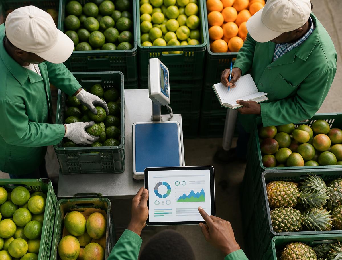 Agrifood operations and analytics project